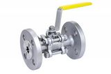 3 PC Fanged Full Bore Floating Ball Valve
